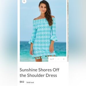 NWT Cabana Life Dress